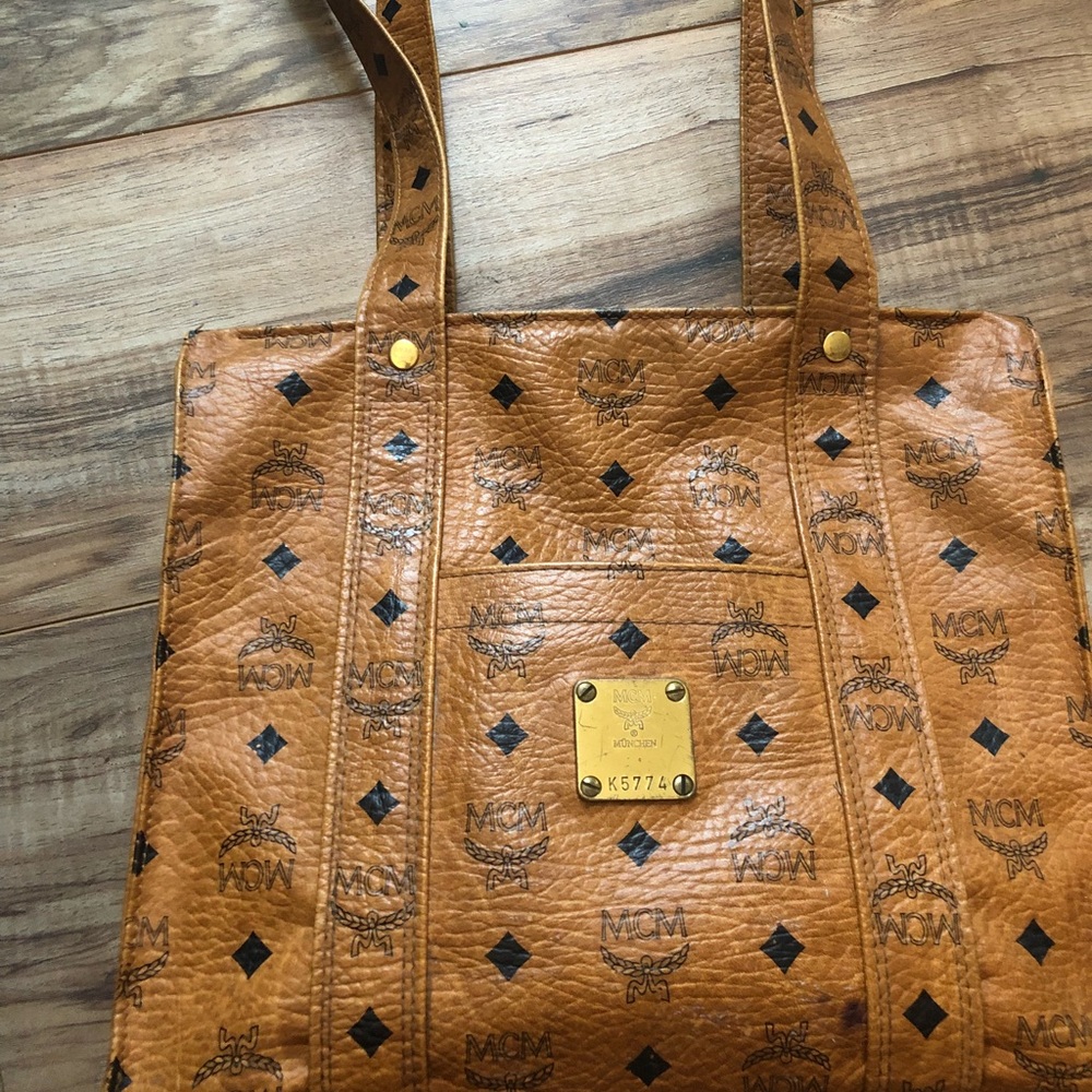 Vintage authentic MCM bag from the 70’s